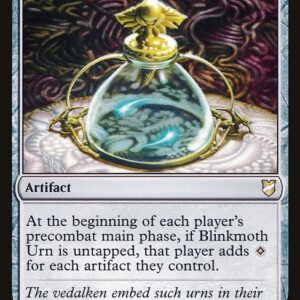 Commander 2018 - 197 - Blinkmoth Urn - Rare - C - Non-foil (Front)