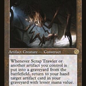 The Brothers' War Retro Artifacts - 49 - Scrap Trawler - Rare - C - Non-foil (Front)