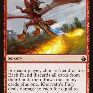 Battlebond - 59 - Khorvath's Fury - Rare - R - Non-foil (Front)