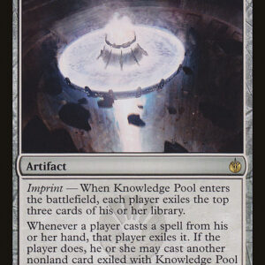 Mirrodin Besieged - 111 - Knowledge Pool - Rare - C - Non-foil (Front)