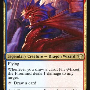 Commander 2020 - 225 - Niv-Mizzet, the Firemind - Rare - UR - Non-foil (Front)