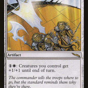 Mirrodin - 194 - Leonin Sun Standard - Rare - C - Non-foil (Front)
