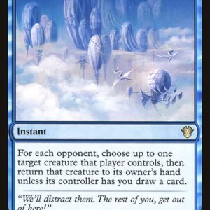 Commander 2020 - 32 - Decoy Gambit - Rare - U - Non-foil (Front)