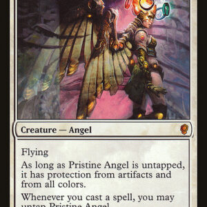Conspiracy - 78 - Pristine Angel - Mythic - W - Non-foil (Front)