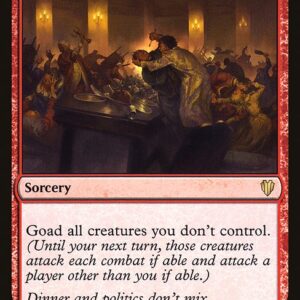 Commander 2017 - 25 - Disrupt Decorum - Rare - R - Non-foil (Front)