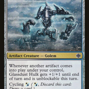 Alara Reborn - 7 - Glassdust Hulk - Common - WU - Non-foil (Front)