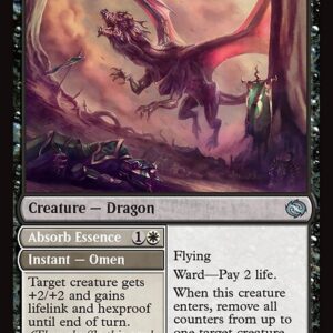 Tarkir: Dragonstorm - 213 - Purging Stormbrood // Absorb Essence - Uncommon - B - Non-foil (Front)