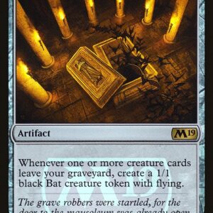 Core Set 2019 Promos - 230 - Desecrated Tomb - Rare - C - Foil - Promo (Front)