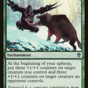 Commander 2016 - 22 - Evolutionary Escalation - Uncommon - G - Non-foil (Front)