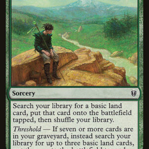 Commander 2016 - 148 - Far Wanderings - Common - G - Non-foil (Front)