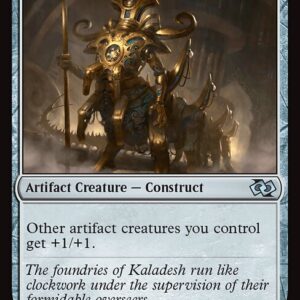 Foundations Jumpstart - 747 - Chief of the Foundry - Uncommon - C - Non-foil (Front)