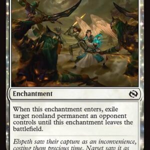 Tarkir: Dragonstorm - 28 - Stormplain Detainment - Common - W - Non-foil (Front)