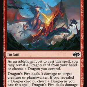 Foundations Jumpstart - 134 - Dragon's Fire - Common - R - Non-foil (Front)
