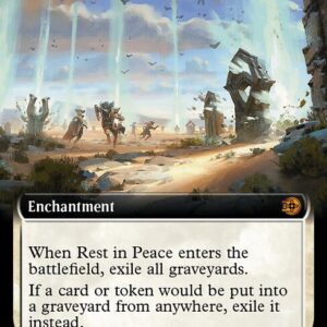 The Big Score - 69 - Rest in Peace - Mythic - W - Foil (Front)