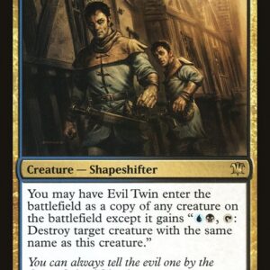 Innistrad - 212 - Evil Twin - Rare - UB - Non-foil (Front)