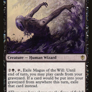 Commander 2016 - 14 - Magus of the Will - Rare - B - Non-foil (Front)