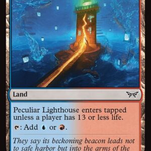 Duskmourn: House of Horror - 265 - Peculiar Lighthouse - Common - C - Non-foil (Front)