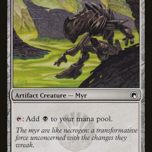 Scars of Mirrodin - 170 - Leaden Myr - Common - C - Non-foil (Front)