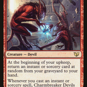 Commander 2015 - 145 - Charmbreaker Devils - Rare - R - Non-foil (Front)