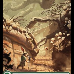 Bloomburrow - 279 - Forest - Common - C - Foil (Front)