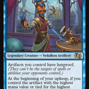 Foundations Jumpstart - 62 - Padeem, Consul of Innovation - Rare - U - Non-foil (Front)