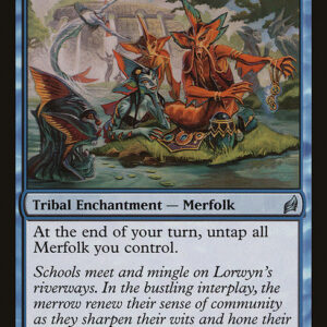 Lorwyn - 72 - Merrow Commerce - Uncommon - U - Non-foil (Front)