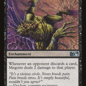 Magic 2010 - 104 - Megrim - Uncommon - B - Non-foil (Front)