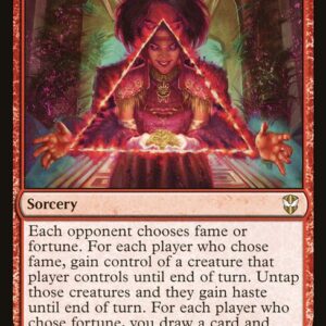 New Capenna Commander - 52 - Seize the Spotlight - Rare - R - Non-foil (Front)