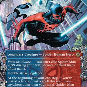 Marvel's Spider-Man - 216 - Spider-Man 2099 - Rare - UR - Non-foil - Promo (Front)