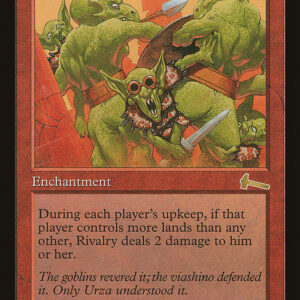 Urza's Legacy - 90 - Rivalry - Rare - R - Non-foil (Front)