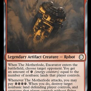 Fallout - 62 - The Motherlode, Excavator - Rare - R - Non-foil (Front)