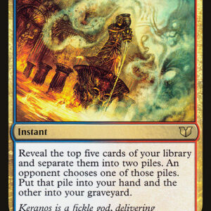 Commander 2015 - 233 - Steam Augury - Rare - UR - Non-foil (Front)