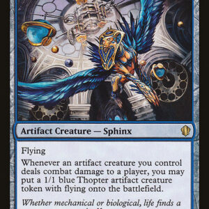 Commander 2013 - 56 - Sharding Sphinx - Rare - U - Non-foil (Front)