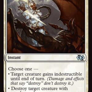 Foundations Jumpstart - 277 - Valorous Stance - Uncommon - W - Non-foil (Front)