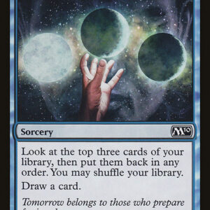 Magic 2010 - 68 - Ponder - Common - U - Non-foil (Front)