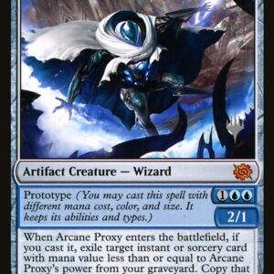 The Brothers' War Promos - 75p - Arcane Proxy - Mythic - C - Non-foil - Promo (Front)