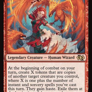Foundations Jumpstart - 75 - Rionya, Fire Dancer - Rare - R - Non-foil (Front)
