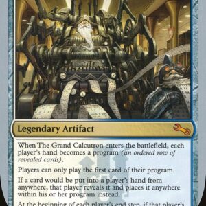 Unstable - 131 - The Grand Calcutron - Mythic - WU - Non-foil (Front)