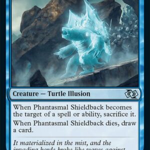 Foundations Jumpstart - 8 - Phantasmal Shieldback - Uncommon - U - Non-foil (Front)