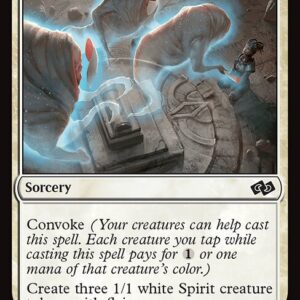 Foundations Jumpstart - 273 - Triplicate Spirits - Common - W - Non-foil (Front)