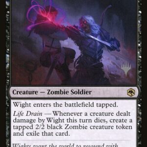 Adventures in the Forgotten Realms Promos - 127p - Wight - Rare - B - Foil - Promo (Front)