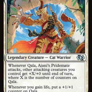 Foundations Jumpstart - 32 - Qala, Ajani's Pridemate - Uncommon - W - Non-foil (Front)