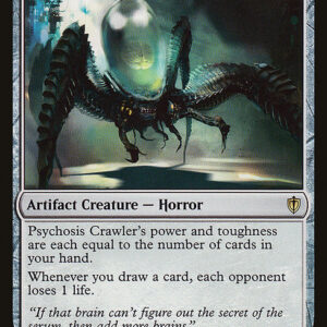 Commander 2016 - 267 - Psychosis Crawler - Rare - C - Non-foil (Front)
