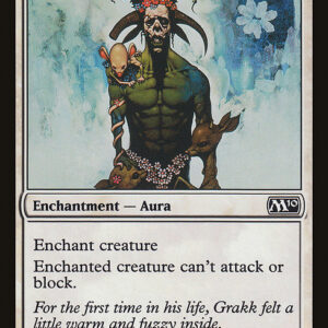 Magic 2010 - 22 - Pacifism - Common - W - Non-foil (Front)