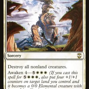 New Capenna Commander - 209 - Planar Outburst - Rare - W - Non-foil (Front)