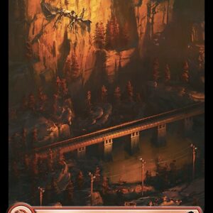 Fallout - 324 - Mountain - Common - C - Non-foil (Front)