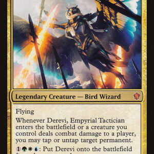 Commander 2013 - 186 - Derevi, Empyrial Tactician - Mythic - Multi - Non-foil (Front)