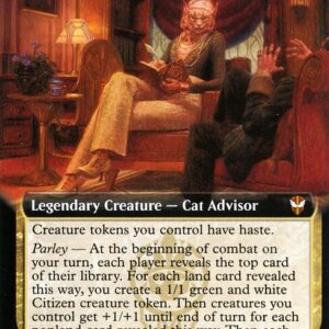 New Capenna Commander - 108 - Phabine, Boss's Confidant - Mythic - Multi - Non-foil (Front)