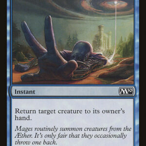 Magic 2010 - 79 - Unsummon - Common - U - Non-foil (Front)