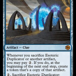 The Big Score - 5 - Esoteric Duplicator - Mythic - U - Non-foil (Front)